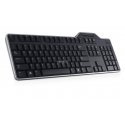 Russian QWERTY Dell KB-813 Smartcard Reader USB Keyboard Russian QWERTY Dell KB-813 Smartcard Reader USB Keyboard