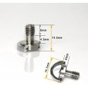 SmallRig 838 1/4 "быстродействующий винт SmallRig 838 1/4 "быстродействующий винт