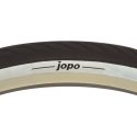 jopo 47-507 riepa, melna / balta, 24 "