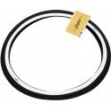 jopo 47-507 -rengas, musta/valkoinen, 24"