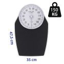 Adler Mechanical Bathroom Scale AD 8177 Maximum weight Adler Mechanical Bathroom Scale AD 8177 Maximum weight