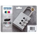 Epson Padlock C13T35864010 rašalo kasetė 1 vnt Originalus Standartinė išeiga Juoda, Žydras, Rausvai Epson Padlock C13T35864010 rašalo kasetė 1 vnt Originalus Standartinė išeiga Juoda, Žydras, Rausvai