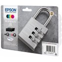Epson Padlock C13T35864010 tindikassett 1 tk Originaal Standard Yield Must, Tsüaan, Magenta, Kollane Epson Padlock C13T35864010 tindikassett 1 tk Originaal Standard Yield Must, Tsüaan, Magenta, Kollane