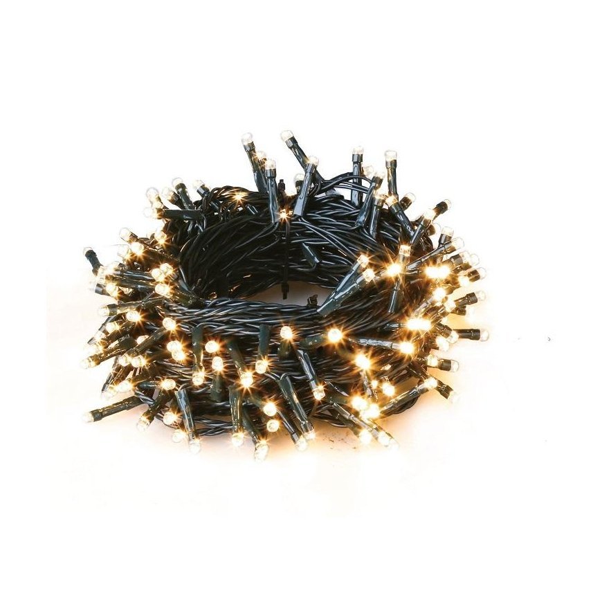 Smart LED garland, 230Vac, 20m, 200 x LED, warm white, Wi-Fi, TUYA / Smart Life, WOOX – 2