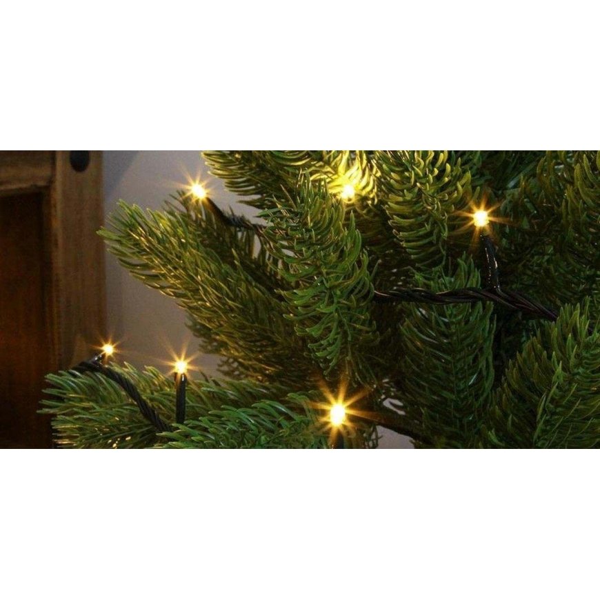 Išmani LED girlianda, 230Vac, 20m, 200 x LED, šiltai balta, Wi-Fi, TUYA / Smart Life, WOOX – 4