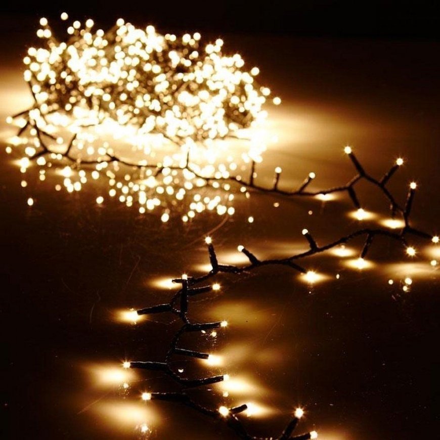 Smart LED garland, 230Vac, 20m, 200 x LED, warm white, Wi-Fi, TUYA / Smart Life, WOOX – 6