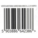 VERTEX SCREWDRIVER 21V / 2x1.7Ah
