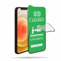 TakeMe HARD Ceramic Pilnas virsmas Aizsargstikls priekš Apple iPhone 14 Pro Black