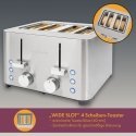 Proficook PC-TA 1252 4 Slices Toaster Proficook PC-TA 1252 4 Slices Toaster