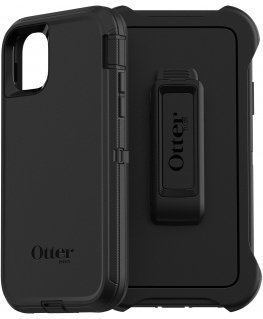 Otterboxi kaitsjaümbris Apple iPhone 11 jaoks, must