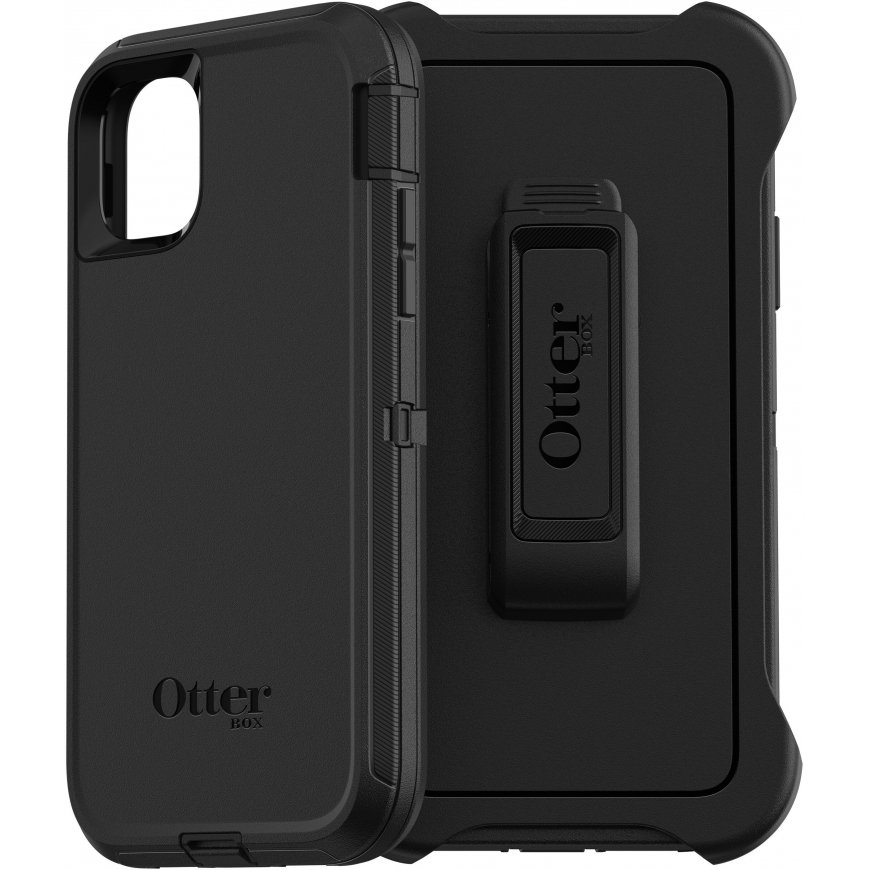 Otterbox Defender -suojakotelo, Apple iPhone 11, musta