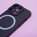 TakeMe Magsafe uzlādes atbalsta Soft feeling plāns maks-apvalks ar kameras aizsardzību Apple iPhone TakeMe Magsafe uzlādes atbalsta Soft feeling plāns maks-apvalks ar kameras aizsardzību Apple iPhone