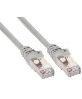 Fuj:tech CAT5e F/UTP -verkkokaapeli, 15 m, harmaa