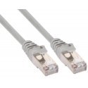 Fuj:tech CAT5e F/UTP -verkkokaapeli, 15 m, harmaa Fuj:tech CAT5e F/UTP -verkkokaapeli, 15 m, harmaa