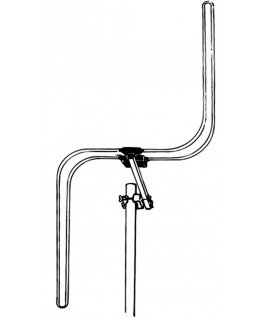 Cober ULA vertikālās / horizontālās polarizācijas antena, 1 elements