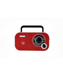 Kaasaskantav raadio Adler Adler CR 1140r (punane värv)
