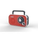 Portatīvais radio Adler Adler CR 1140r (sarkanā krāsā) Portatīvais radio Adler Adler CR 1140r (sarkanā krāsā)