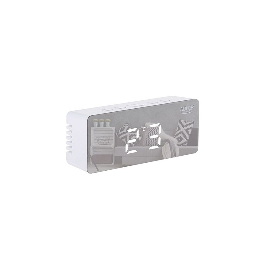 Alarm clock AD 1189 W