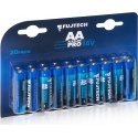 Fuj: tech Alkaline Pro AA 1.5V sārma akumulators, 20 gab Fuj: tech Alkaline Pro AA 1.5V sārma akumulators, 20 gab