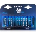 Fuj: tech Alkaline Pro AA 1.5V sārma akumulators, 20 gab Fuj: tech Alkaline Pro AA 1.5V sārma akumulators, 20 gab