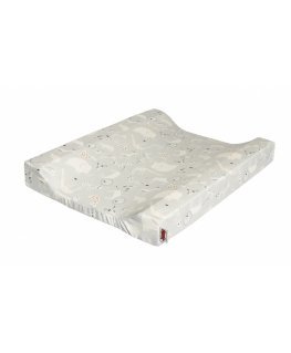 Anne & Mikael treatment tray, 50 x 63 cm, gray safari