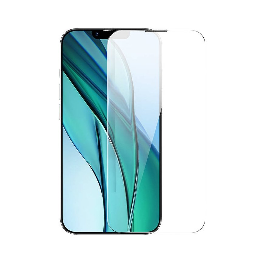 Baseus Crystal Tempered Glass Dust-proof 0.3mm for iPhone 14 Plus/13 Pro Max (2pcs)