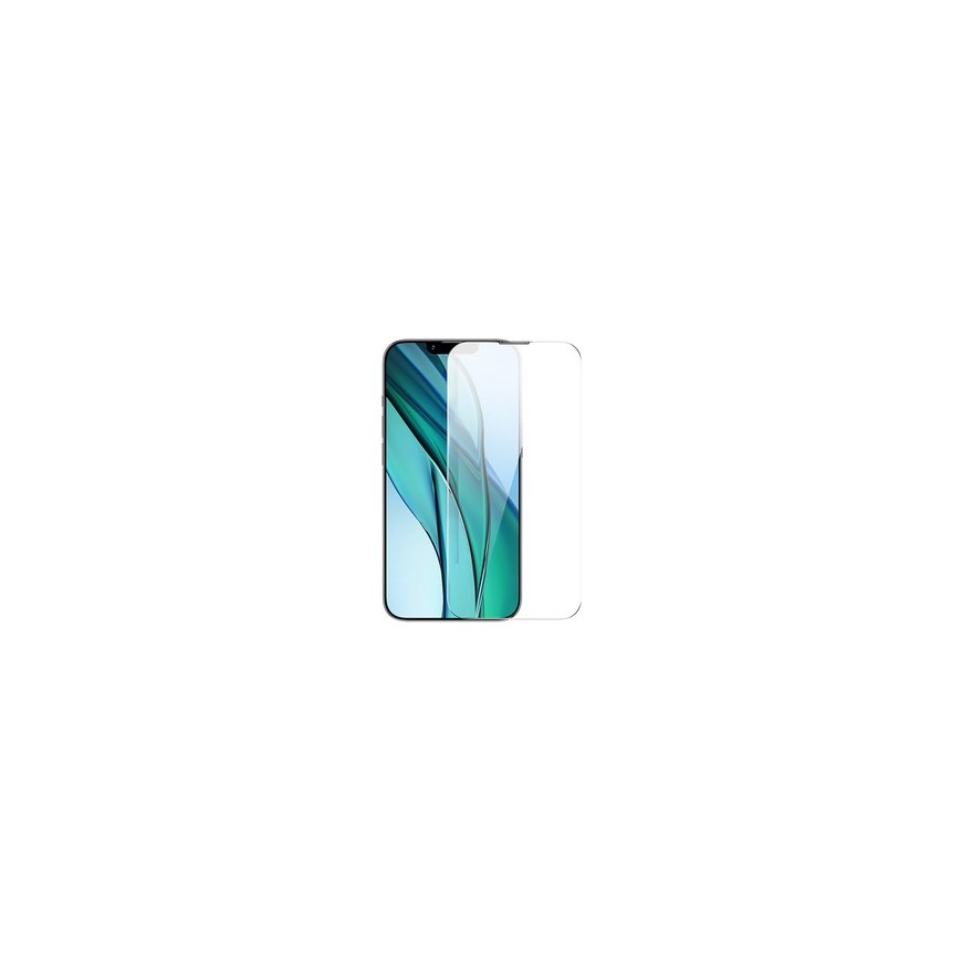 Baseus Crystal Tempered Glass Dust-proof 0.3mm for iPhone 14 Plus/13 Pro Max (2pcs) – 2