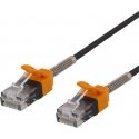 Deltaco GAMING CAT6 U / UTP võrgukaabel, 2 m, must Deltaco GAMING CAT6 U / UTP võrgukaabel, 2 m, must