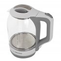 ESPERANZA EKK025W - 5901299949795 YUKON - Electric Virdulys 1.7L GLASS WITH LED LIGHT ESPERANZA EKK025W - 5901299949795 YUKON - Electric Virdulys 1.7L GLASS WITH LED LIGHT