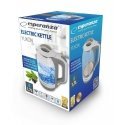 ESPERANZA EKK025W - 5901299949795 YUKON - Electric Kettle 1.7L GLASS WITH LED LIGHT ESPERANZA EKK025W - 5901299949795 YUKON - Electric Kettle 1.7L GLASS WITH LED LIGHT