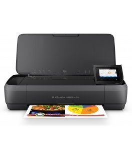 T HP Officejet 250 mobiilne tindiprinter 3in1/A4/WiFi sh