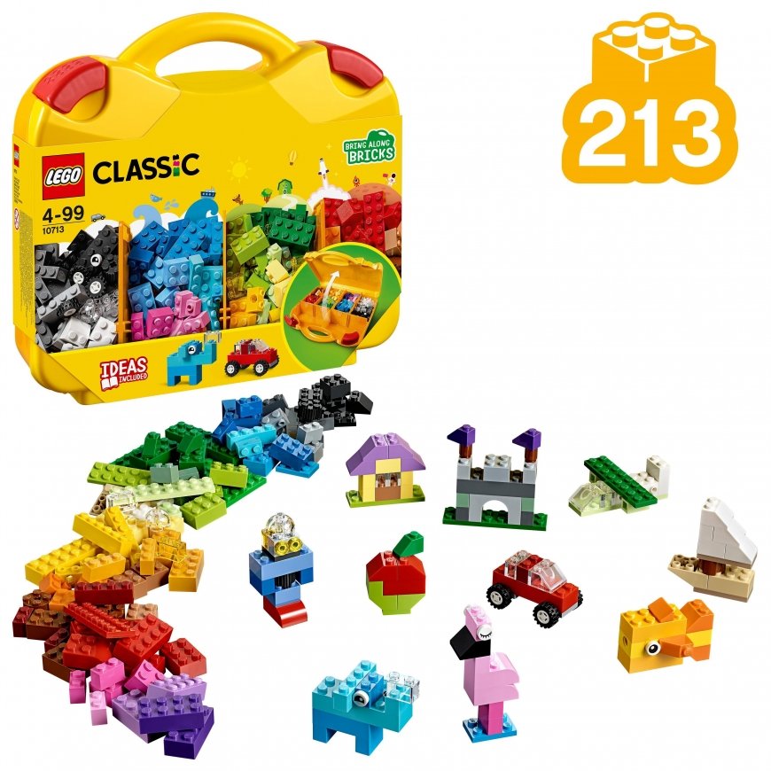 LEGO Classic 10713 - Luovuuden salkku – 2