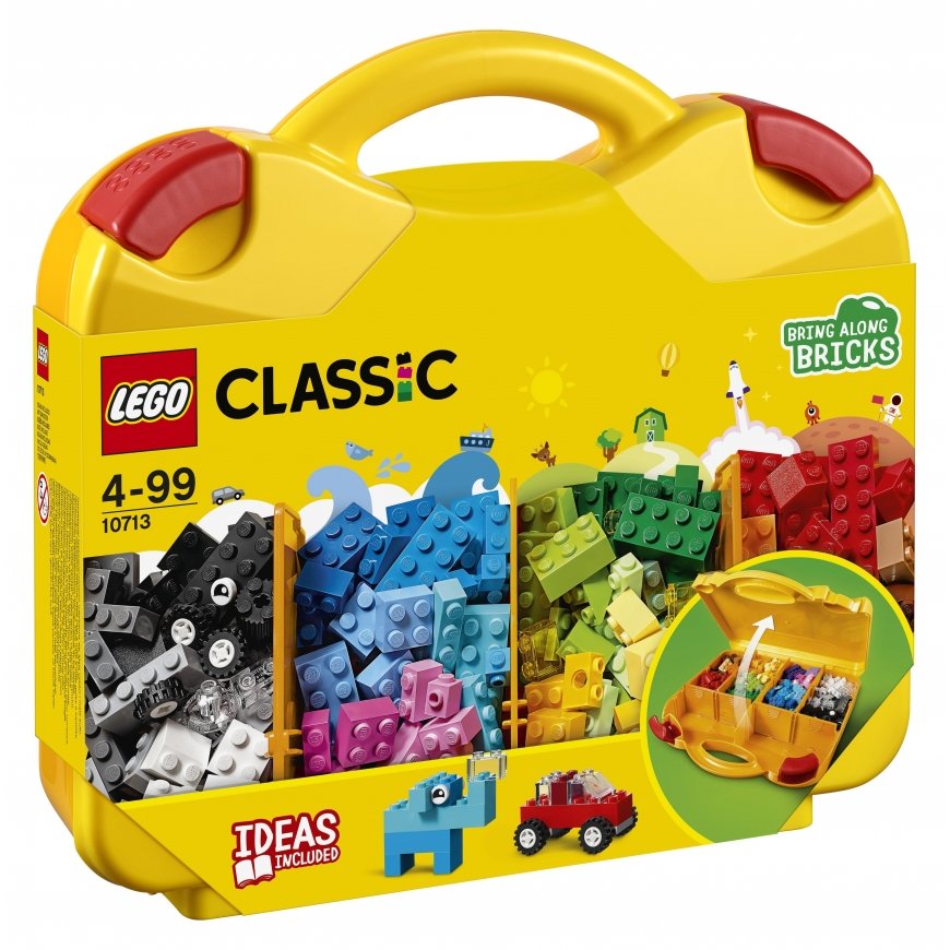 LEGO Classic 10713 - Luovuuden salkku – 4