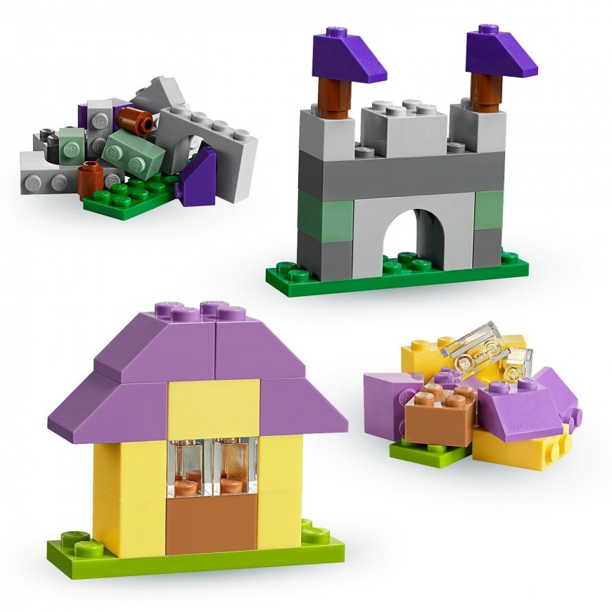 LEGO Classic 10713 - Luovuuden salkku – 8