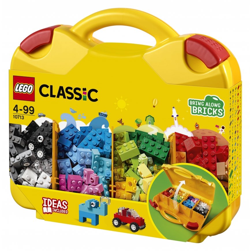 LEGO Classic 10713 - Luovuuden salkku – 10