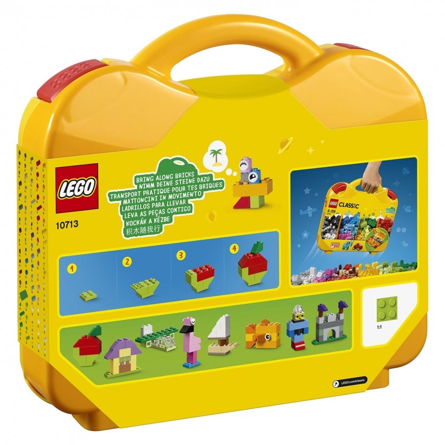 LEGO Classic 10713 - Luovuuden salkku – 12