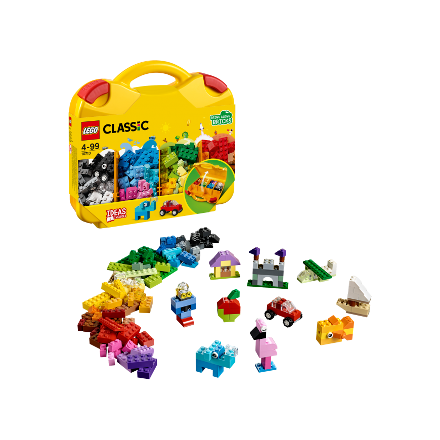 LEGO Classic 10713 - Luovuuden salkku – 13