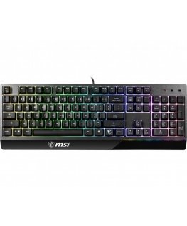 KEYBOARD GAMING BLACK ENG/VIGOR GK30 US MSI