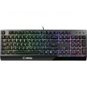 KEYBOARD GAMING BLACK ENG/VIGOR GK30 US MSI