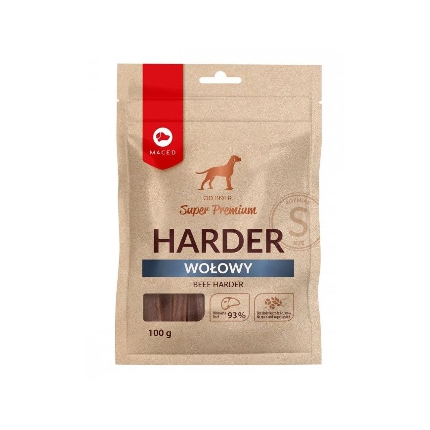 MACED Beef harder S - dog chew - 100g