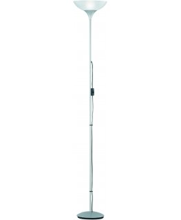 Trio Reality Dezwo -lattiavalaisin, 180 cm, titaani