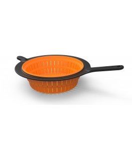 Fiskars funkcionālās formas sietiņš / iztvaicētājs
