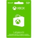Microsofti Xboxi / Windowsi kinkekaart 50 eurot, aktiveerimiskaart Microsofti Xboxi / Windowsi kinkekaart 50 eurot, aktiveerimiskaart