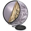 Falcon Eyes 107cm Round 5-in-1 Foldable Reflector / Diffuser