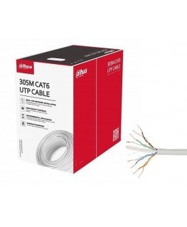 CABLE CAT6 UTP 305M WHITE/PFM920I-6UN-C DAHUA
