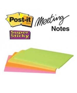 3M Post-it Super-Sticky Sticky Notes 149 x 200 mm