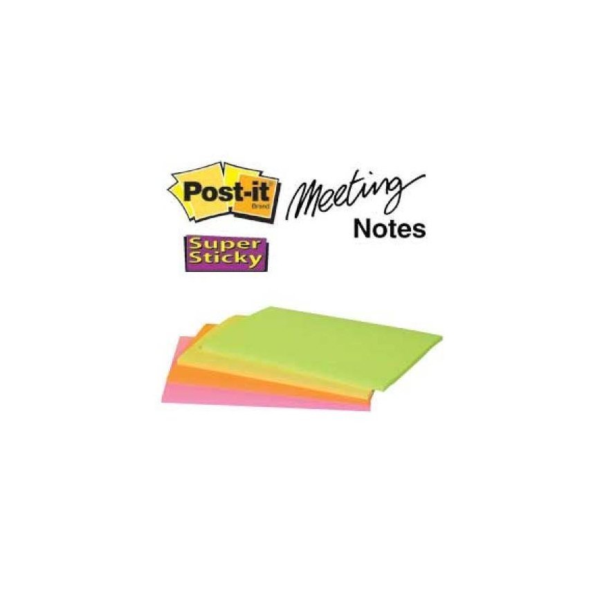 3M Post-it Super-Sticky viestilaput 149 x 200 mm