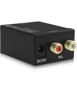 ProCaster DAC-01 v2 to D / A converter, S / PDIF - stereo RCA