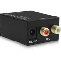 ProCaster DAC-01 v2 uz D / A pārveidotājs, S / PDIF - stereo RCA ProCaster DAC-01 v2 uz D / A pārveidotājs, S / PDIF - stereo RCA