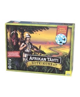 Strateegiamäng Africa Star Expeditions